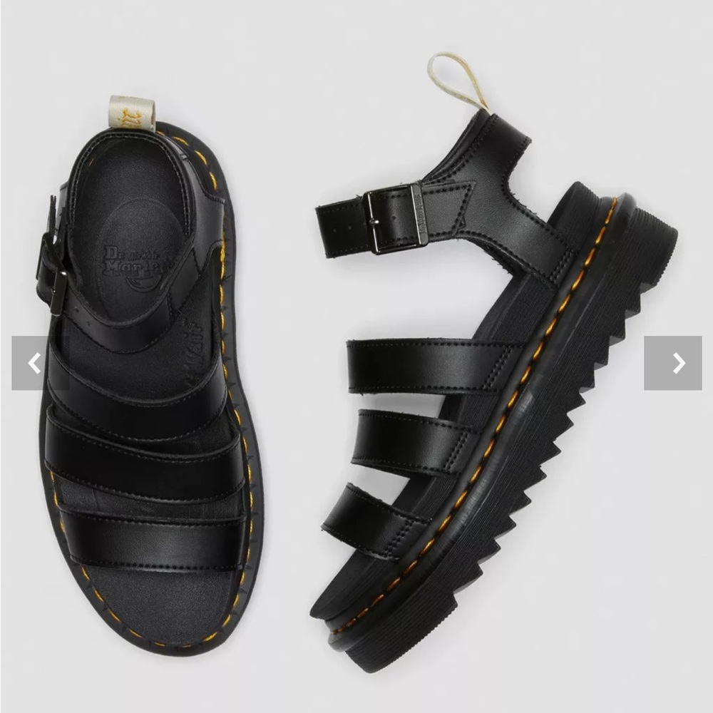 Dr Martens Vegan Blair Felix Gladiator Sandals. - Picture 4 of 9